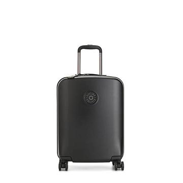 Kipling Curiosity Small 4 Wheeled Rolling Bőröndök Fekete | HU 1740MQ